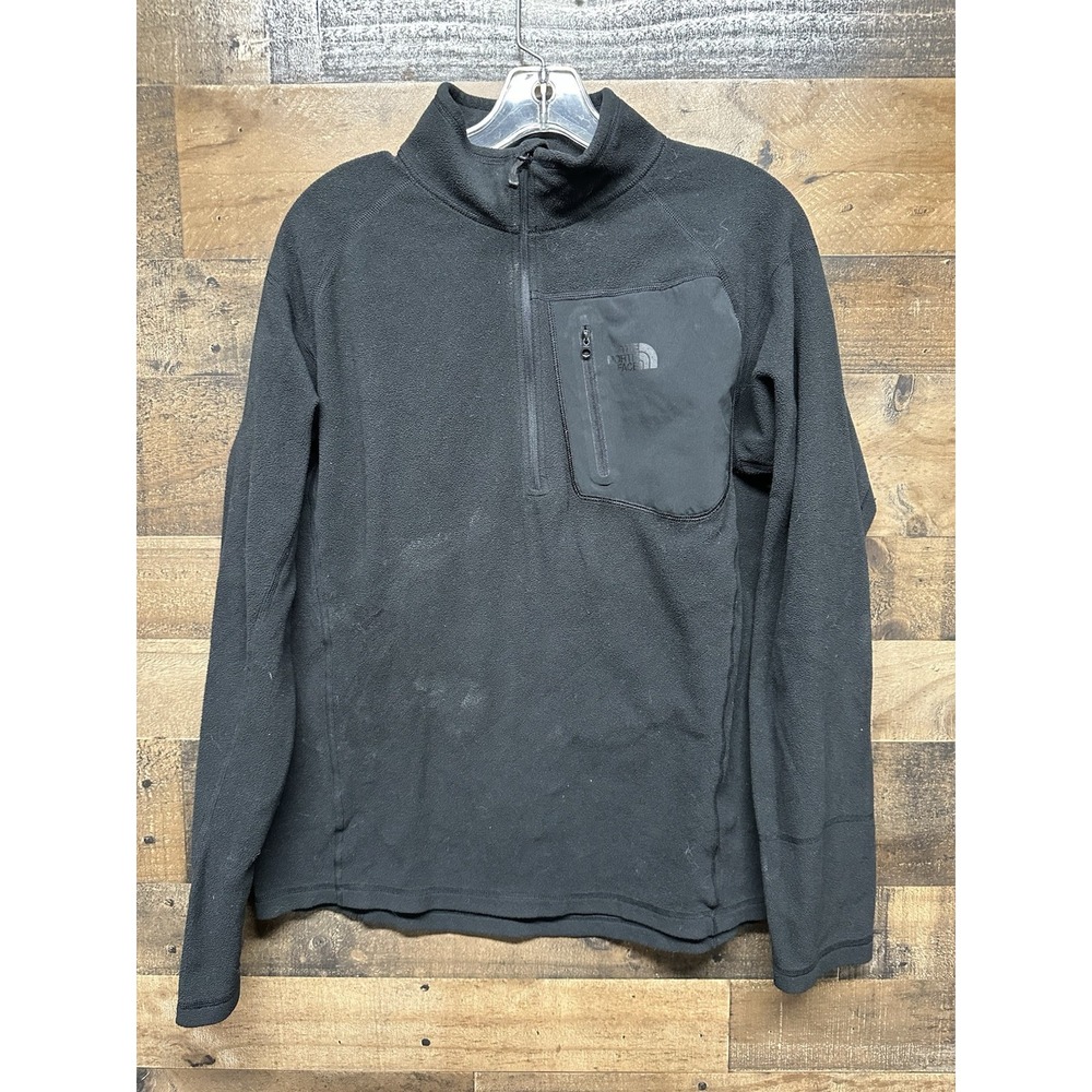 The North Face Men's 1/4 Zip Jacket Size Medium‎